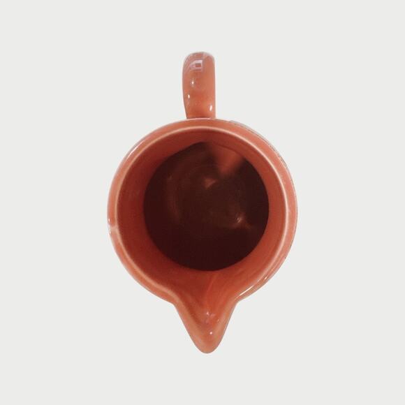 Vintage Rare Le Faubourg Portugal Carnelian Red Handled Pitcher Ewer - Picture 9 of 11